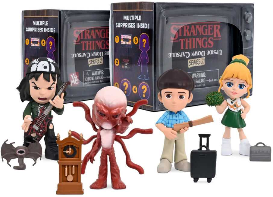 YuMe - „Stranger Things: Upside Down“ kapsulės 2 serija
