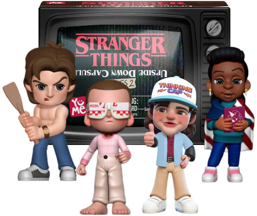 YuMe - „Stranger Things: Upside Down“ kapsulės 2 serija