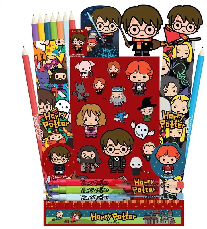 Harry Potter kanceliarijos priemonių rinkinys