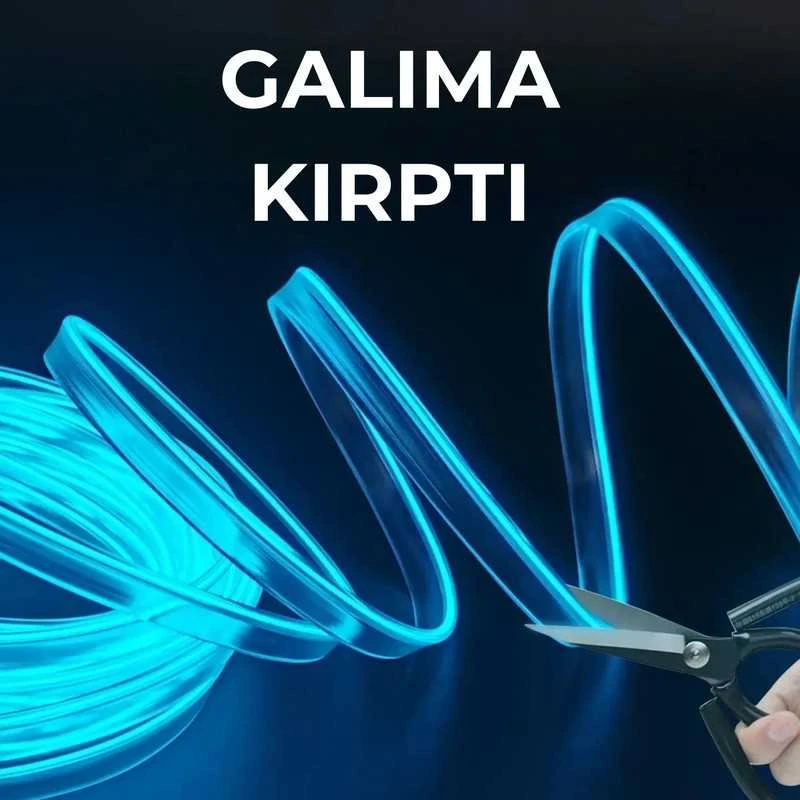 Automobilio salono apšvietimo LED juosta, 5 m