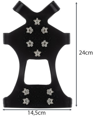 Trizand Batų apkaustai, XL, 45-48 dydis nuo paslydimo ant ledo