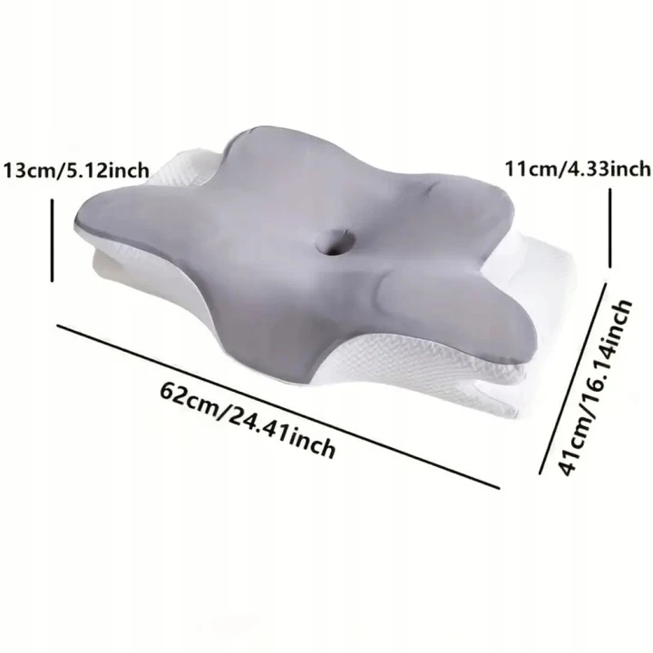 Ergonominė memory putų pagalvė miegui