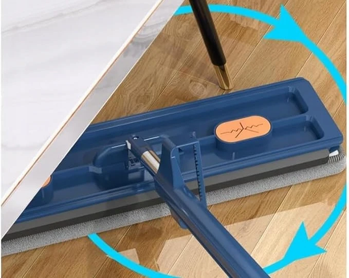 Grindų šluota su išgręžimo funkcija – 42 cm