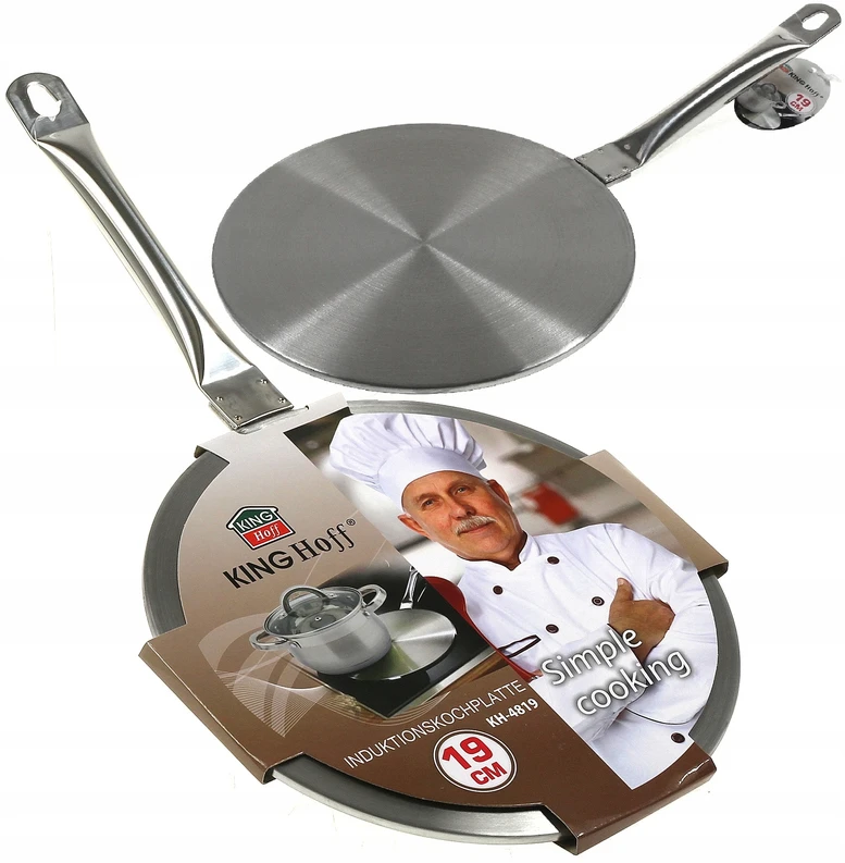 King Hoff Indukcinės kaitlentės adapteris 19,5 cm