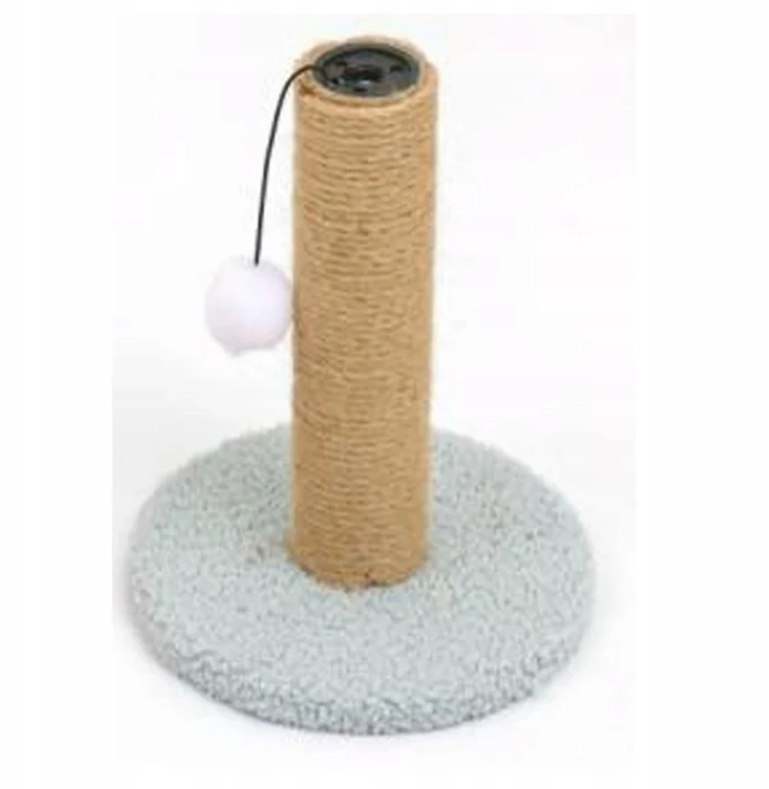 Katinų draskyklė su kamuoliuku, 22 cm