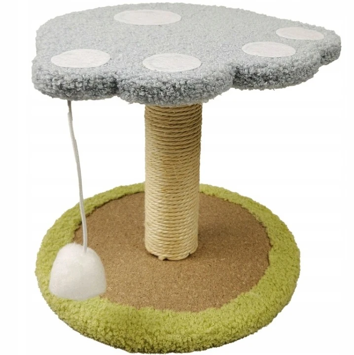 Katinų draskyklė su platforma ir kamuoliuku, 25 cm