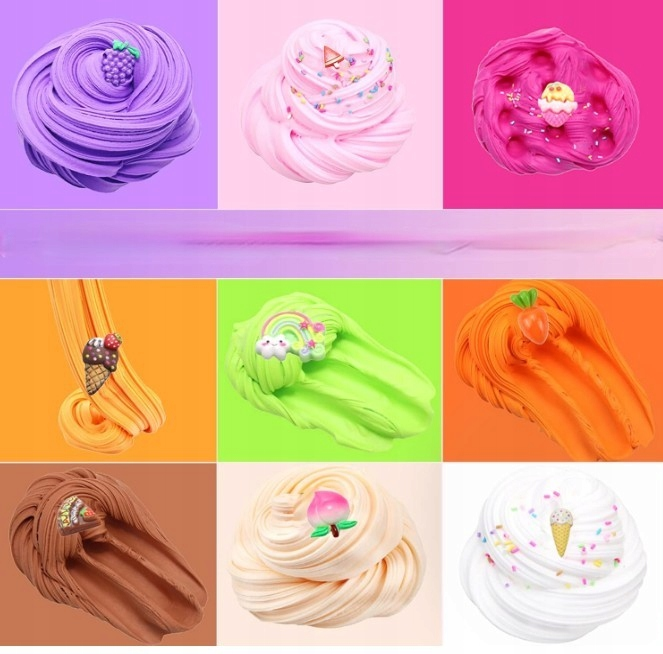 Kūrybinis slime gaminimo rinkinys vaikams su priedais 35 dalių