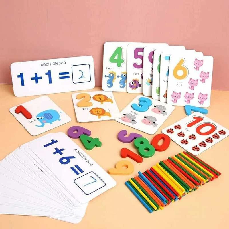 Lavinamasis žaidimas – „Aš myliu matematiką“