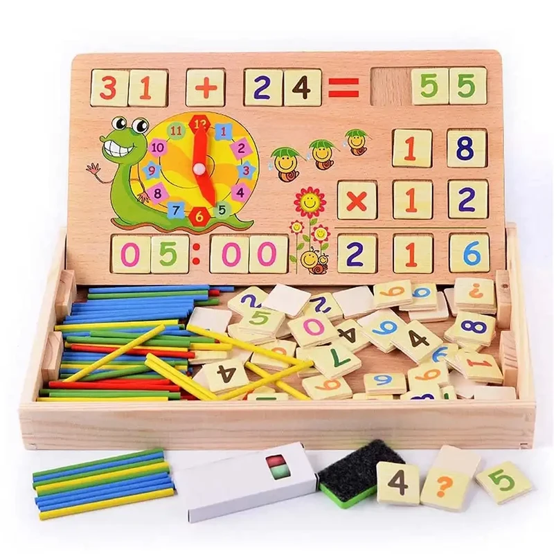 Matematikos mokymosi rinkinys su priedais