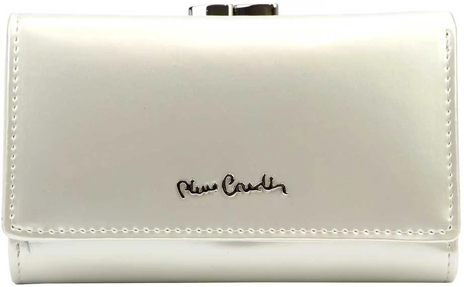 Moteriška piniginė Pierre Cardin 07 SHINY 108 smėlio