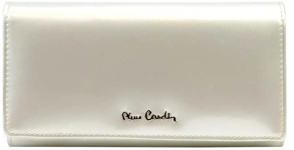 Moteriška piniginė Pierre Cardin 07 SHINY 102 smėlio
