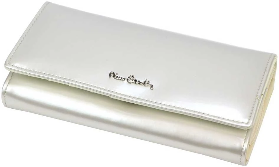 Moteriška piniginė Pierre Cardin 07 SHINY 106 smėlio
