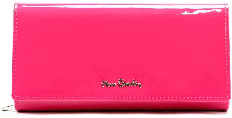 Moteriška piniginė Pierre Cardin 07 SHINY 121 fuksija