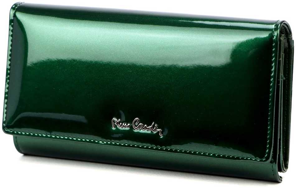 Moteriška piniginė Pierre Cardin 07 SHINY 102 žalia