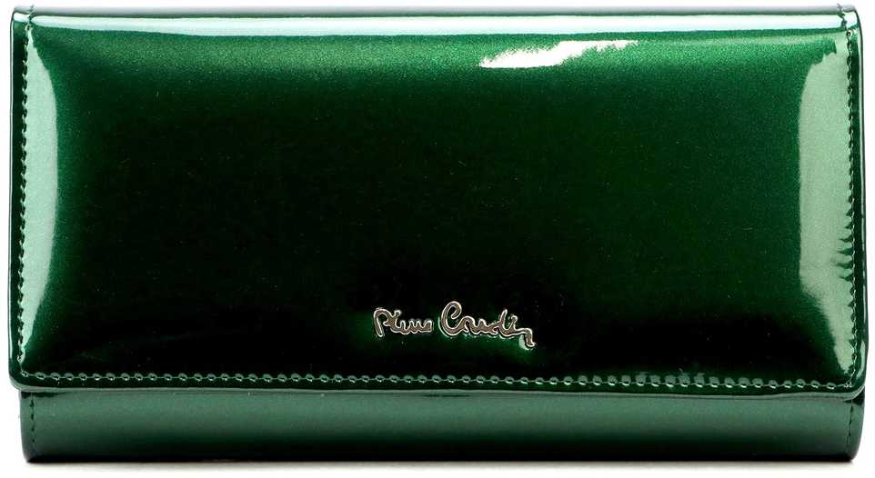 Moteriška piniginė Pierre Cardin 07 SHINY 102 žalia