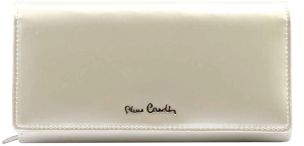 Moteriška piniginė Pierre Cardin 07 SHINY 121 smėlio