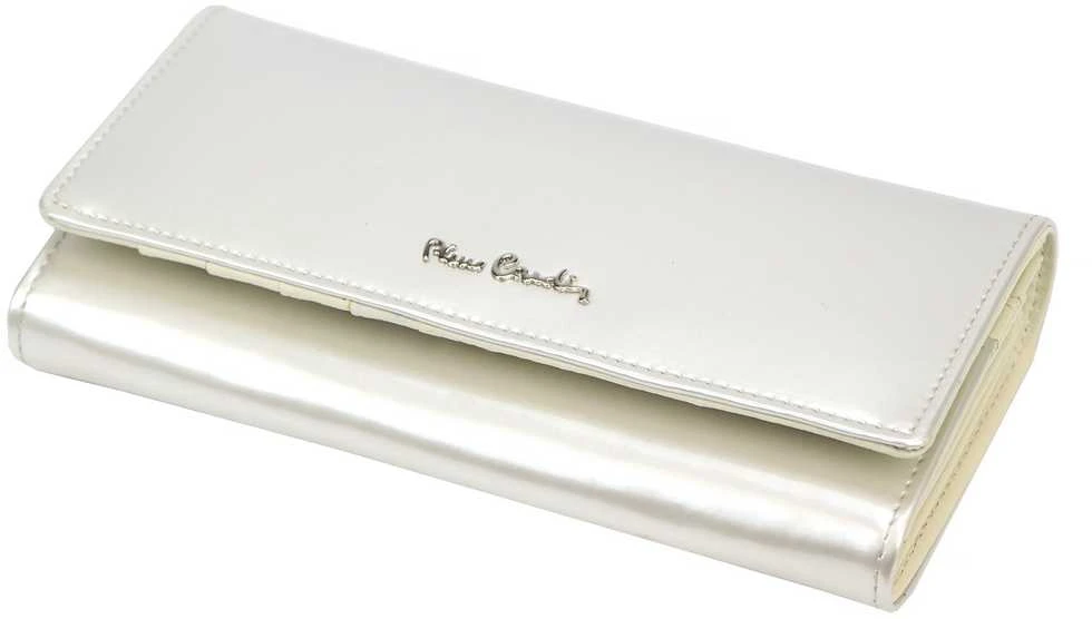 Moteriška piniginė Pierre Cardin 07 SHINY 100 smėlio