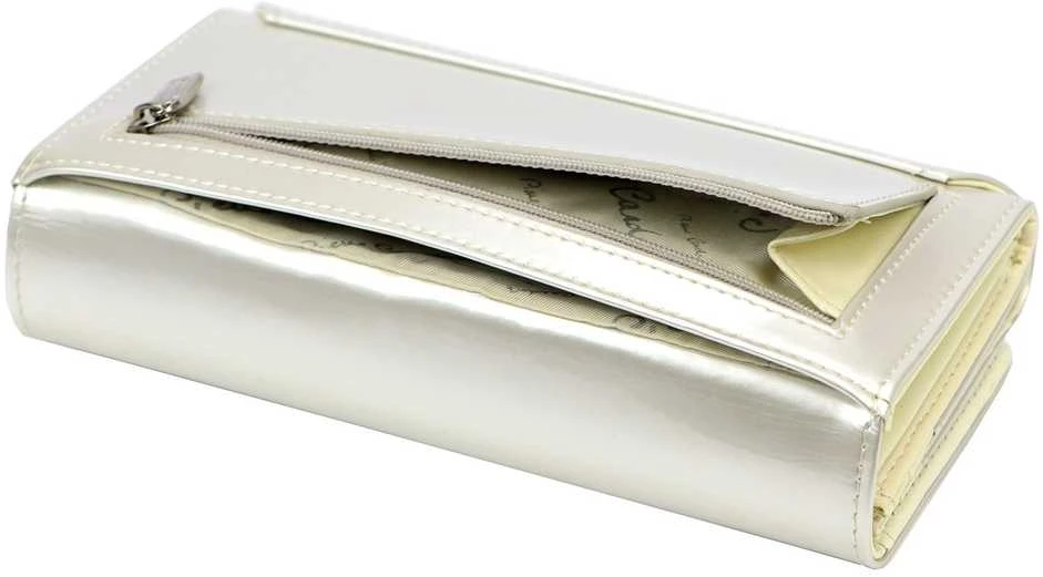 Moteriška piniginė Pierre Cardin 07 SHINY 102 smėlio