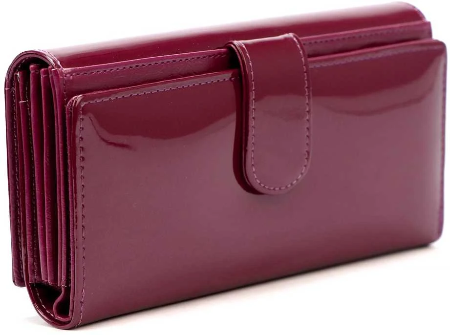 Moteriška piniginė Pierre Cardin 07 SHINY 121 violetinė