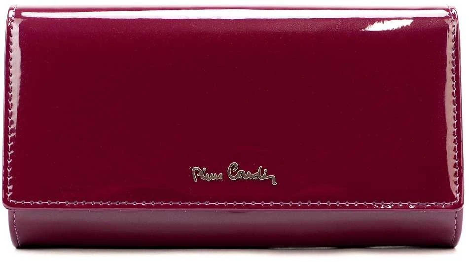 Moteriška piniginė Pierre Cardin 07 SHINY 121 violetinė
