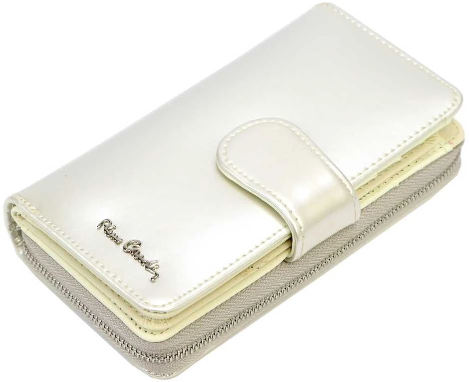 Moteriška piniginė Pierre Cardin 07 SHINY 116 smėlio