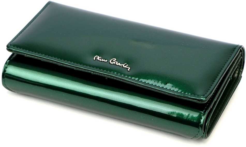 Moteriška piniginė Pierre Cardin 07 SHINY 102 žalia