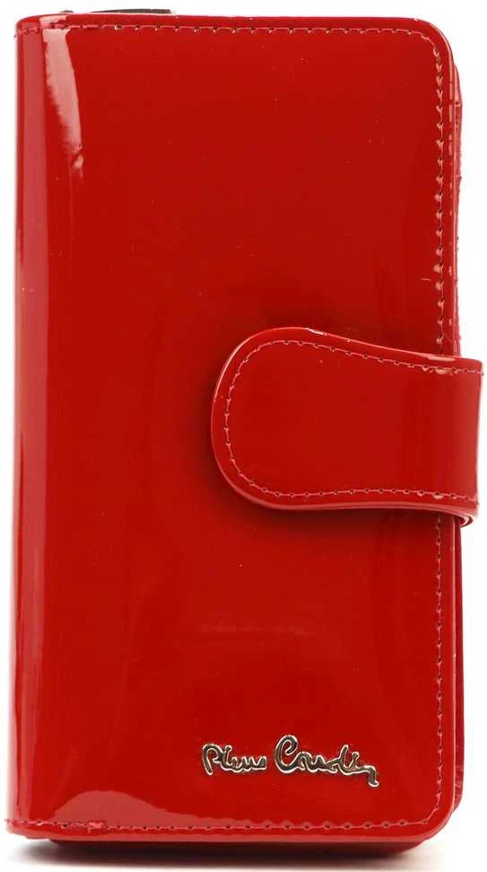 Moteriška piniginė Pierre Cardin 07 SHINY 116 raudona