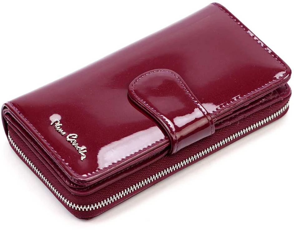Moteriška piniginė Pierre Cardin 07 SHINY 116 violetinė