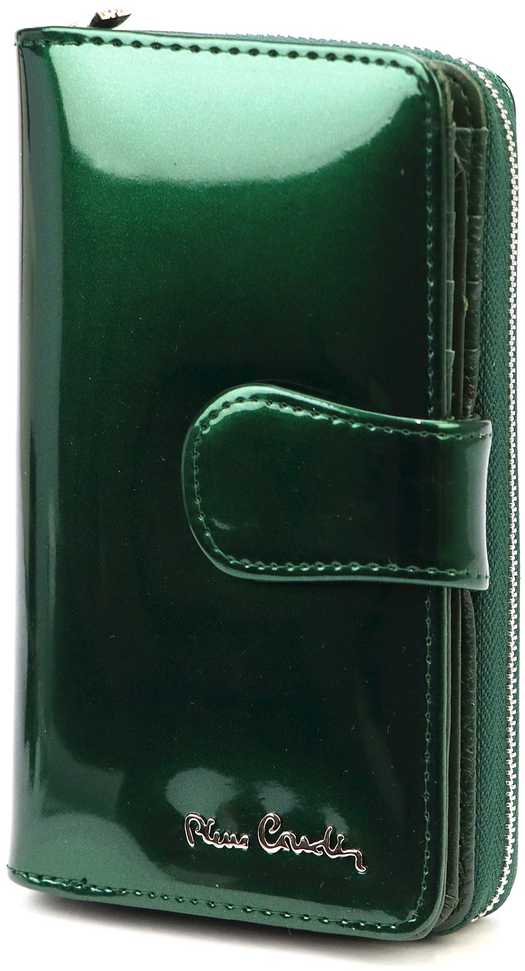 Moteriška piniginė Pierre Cardin 07 SHINY 116 žalia