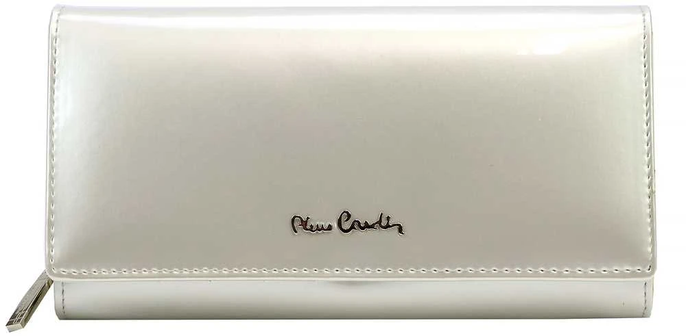 Moteriška piniginė Pierre Cardin 07 SHINY 106 smėlio
