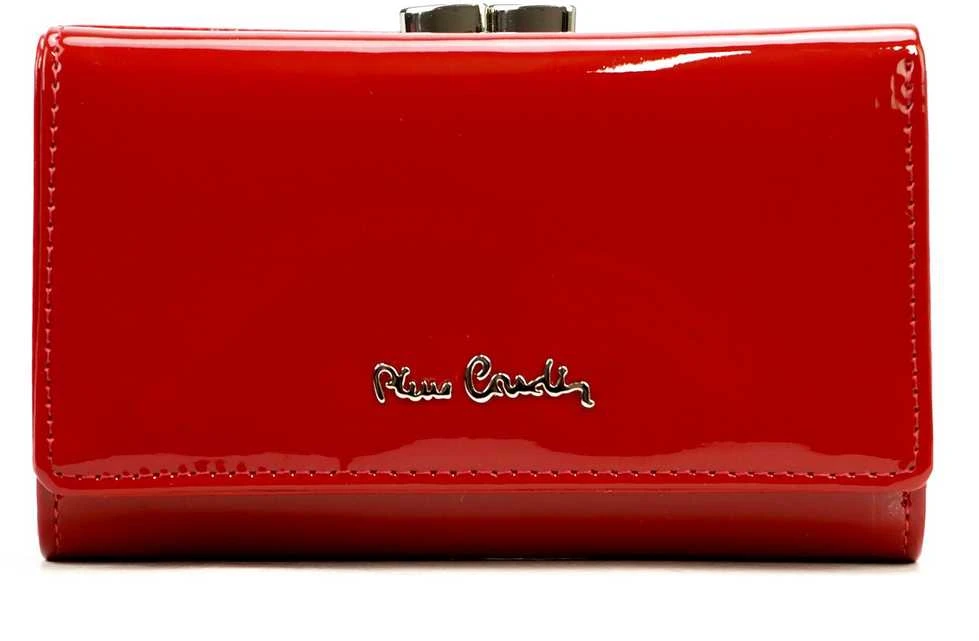 Moteriška piniginė Pierre Cardin 07 SHINY 108 raudona