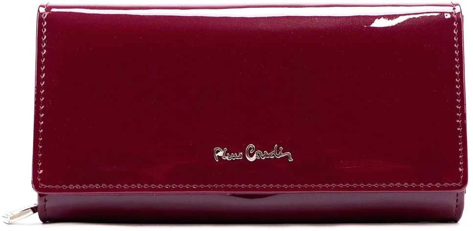 Moteriška piniginė Pierre Cardin 07 SHINY 106 violetinė