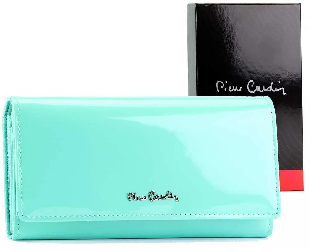 Moteriška piniginė Pierre Cardin 07 SHINY 102 turkio