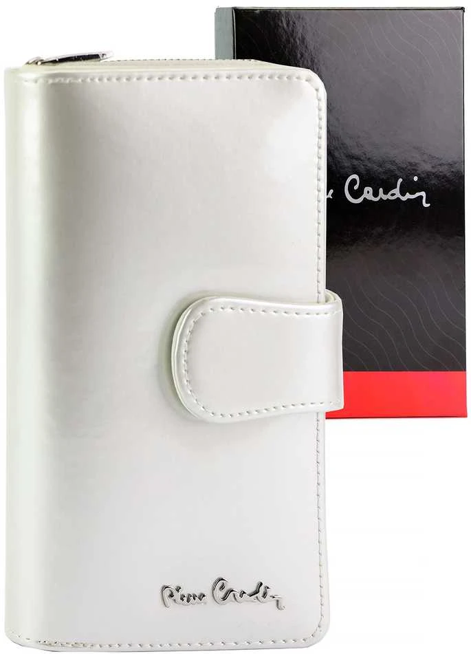 Moteriška piniginė Pierre Cardin 07 SHINY 116 smėlio
