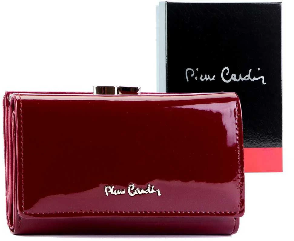 Moteriška piniginė Pierre Cardin 07 SHINY 108 violetinė