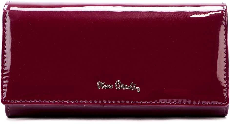Moteriška piniginė Pierre Cardin 07 SHINY 102 violetinė