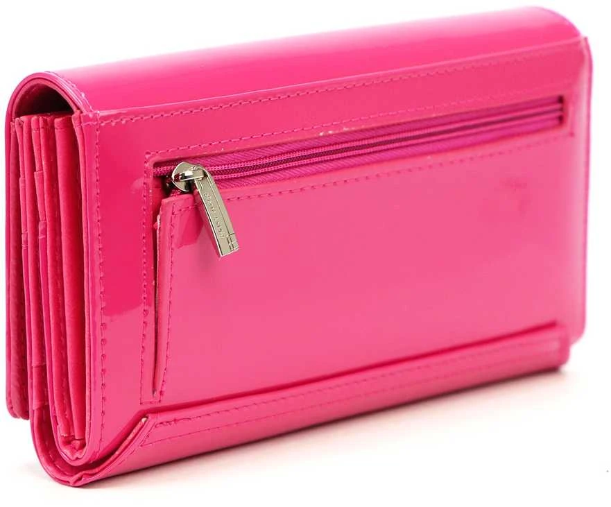 Moteriška piniginė Pierre Cardin 07 SHINY 102 fuksija