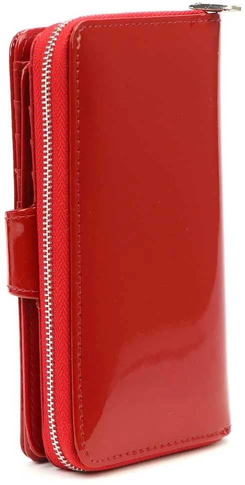 Moteriška piniginė Pierre Cardin 07 SHINY 116 raudona