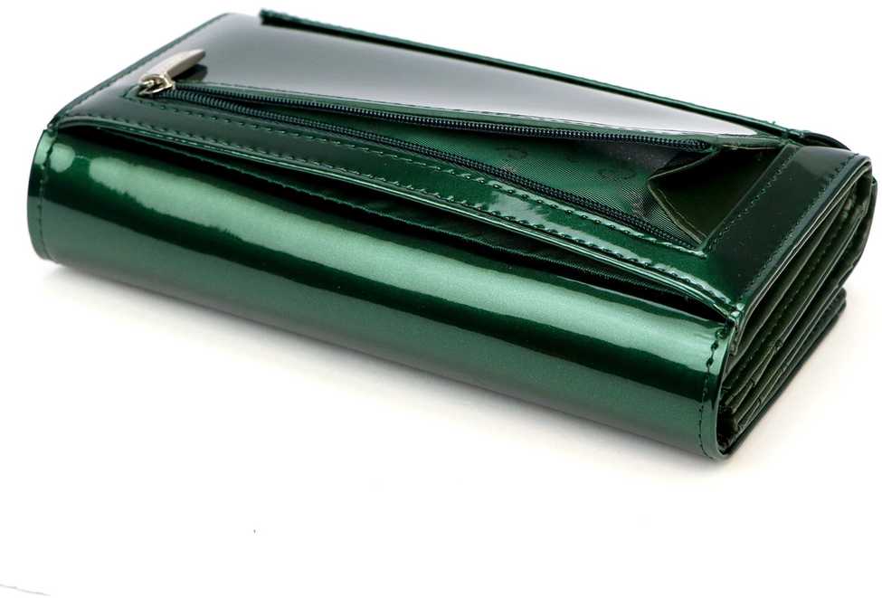 Moteriška piniginė Pierre Cardin 07 SHINY 102 žalia