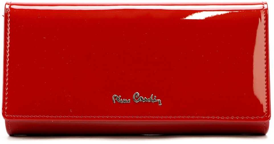 Moteriška piniginė Pierre Cardin 07 SHINY 121 raudona