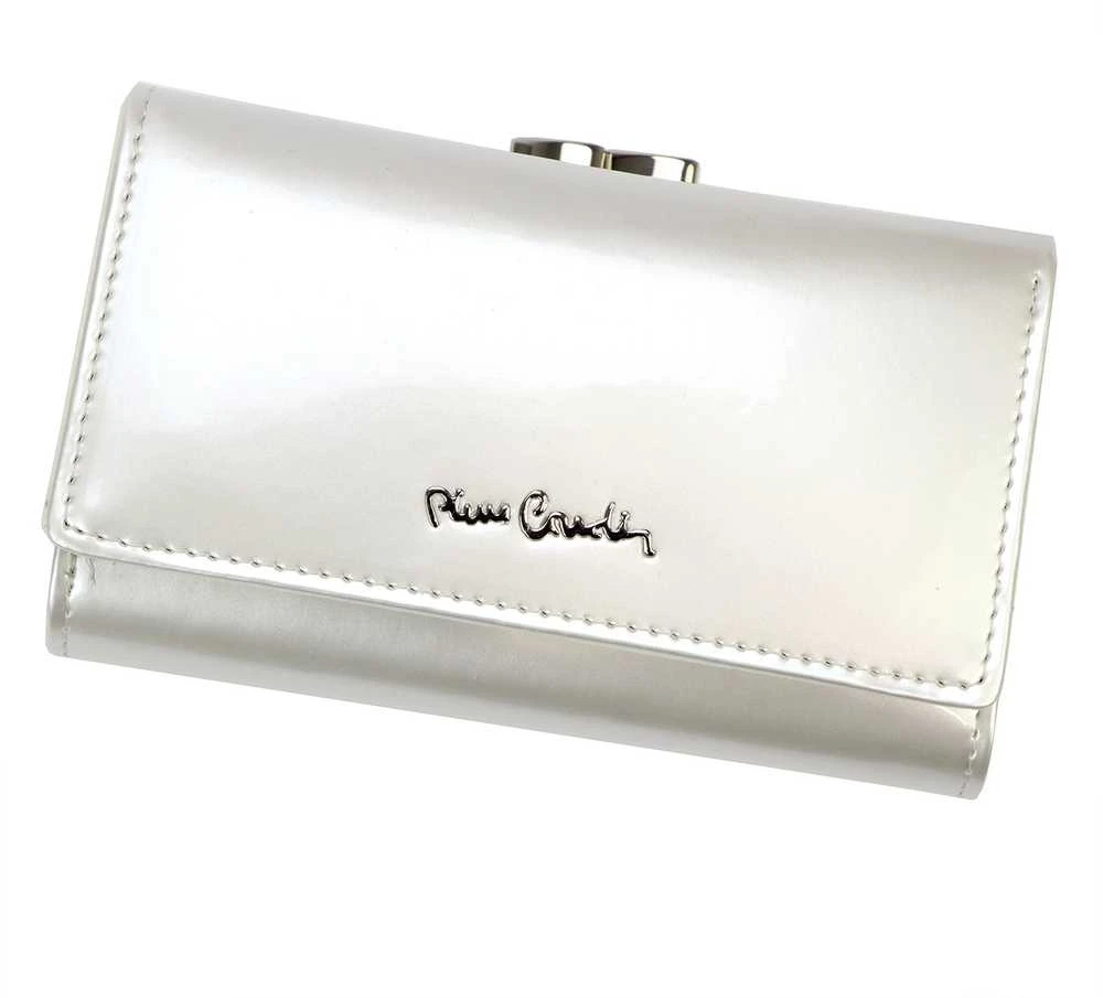 Moteriška piniginė Pierre Cardin 07 SHINY 108 smėlio