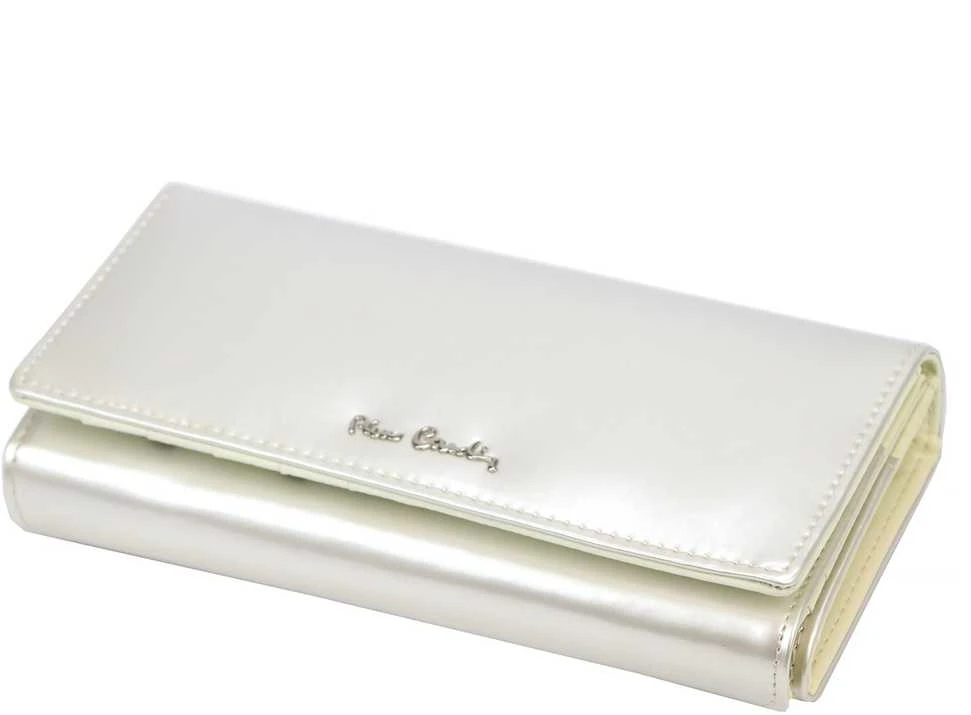 Moteriška piniginė Pierre Cardin 07 SHINY 102 smėlio