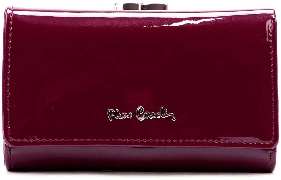 Moteriška piniginė Pierre Cardin 07 SHINY 108 violetinė