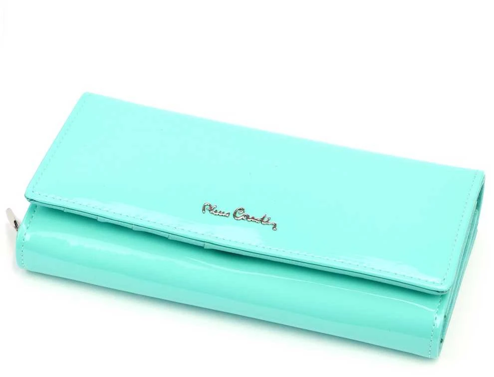 Moteriška piniginė Pierre Cardin 07 SHINY 106 turkio