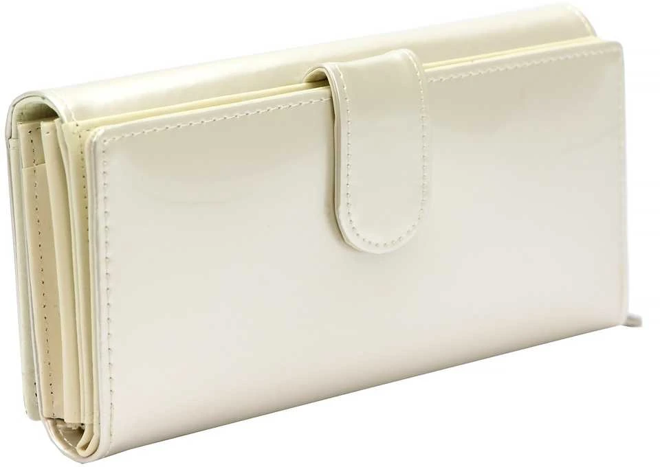 Moteriška piniginė Pierre Cardin 07 SHINY 121 smėlio