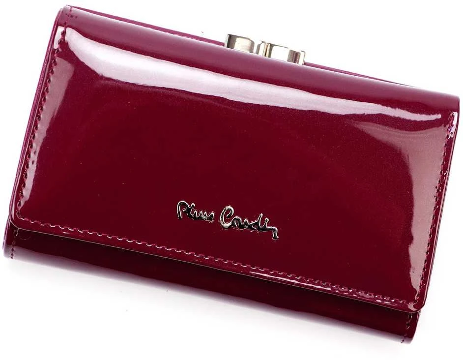 Moteriška piniginė Pierre Cardin 07 SHINY 108 violetinė