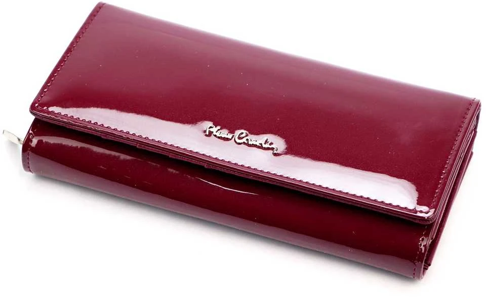 Moteriška piniginė Pierre Cardin 07 SHINY 106 violetinė