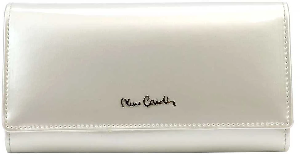 Moteriška piniginė Pierre Cardin 07 SHINY 100 smėlio