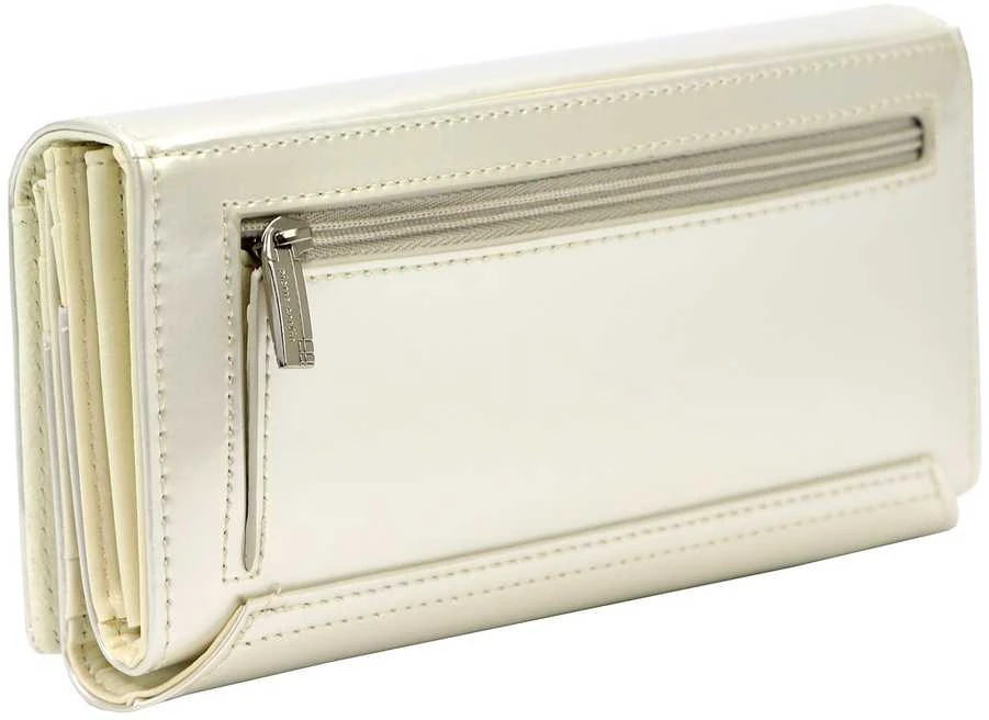 Moteriška piniginė Pierre Cardin 07 SHINY 102 smėlio