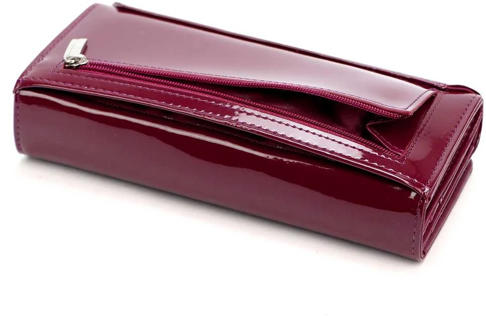 Moteriška piniginė Pierre Cardin 07 SHINY 102 violetinė
